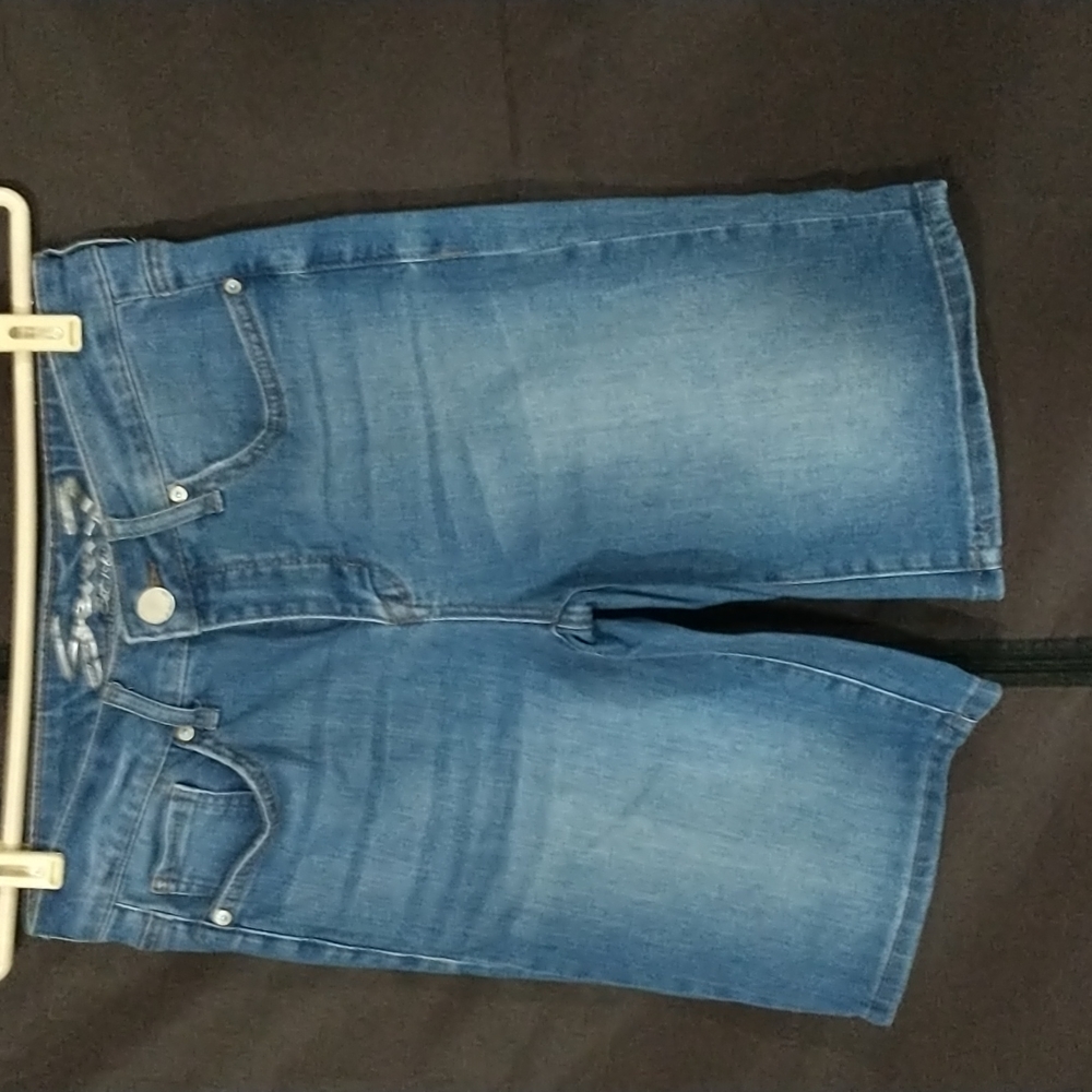 COPY - Seven Bermuda Blue Jean Shorts Size 6